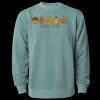 Unisex Midweight Pigment-Dyed Crewneck Sweatshirt Thumbnail