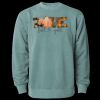 Unisex Midweight Pigment-Dyed Crewneck Sweatshirt Thumbnail