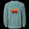 Unisex Midweight Pigment-Dyed Crewneck Sweatshirt Thumbnail