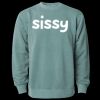 Unisex Midweight Pigment-Dyed Crewneck Sweatshirt Thumbnail