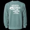 Unisex Midweight Pigment-Dyed Crewneck Sweatshirt Thumbnail
