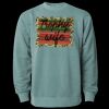 Unisex Midweight Pigment-Dyed Crewneck Sweatshirt Thumbnail