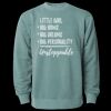 Unisex Midweight Pigment-Dyed Crewneck Sweatshirt Thumbnail