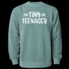 Unisex Midweight Pigment-Dyed Crewneck Sweatshirt Thumbnail