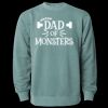 Unisex Midweight Pigment-Dyed Crewneck Sweatshirt Thumbnail