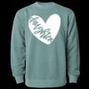 Unisex Midweight Pigment-Dyed Crewneck Sweatshirt Thumbnail