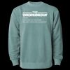Unisex Midweight Pigment-Dyed Crewneck Sweatshirt Thumbnail