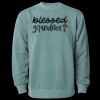Unisex Midweight Pigment-Dyed Crewneck Sweatshirt Thumbnail