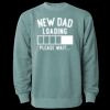Unisex Midweight Pigment-Dyed Crewneck Sweatshirt Thumbnail