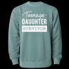 Unisex Midweight Pigment-Dyed Crewneck Sweatshirt Thumbnail