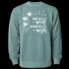 Unisex Midweight Pigment-Dyed Crewneck Sweatshirt Thumbnail