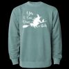 Unisex Midweight Pigment-Dyed Crewneck Sweatshirt Thumbnail