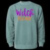 Unisex Midweight Pigment-Dyed Crewneck Sweatshirt Thumbnail