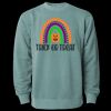 Unisex Midweight Pigment-Dyed Crewneck Sweatshirt Thumbnail