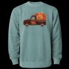 Unisex Midweight Pigment-Dyed Crewneck Sweatshirt Thumbnail