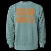 Unisex Midweight Pigment-Dyed Crewneck Sweatshirt Thumbnail