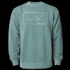 Unisex Midweight Pigment-Dyed Crewneck Sweatshirt Thumbnail