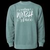 Unisex Midweight Pigment-Dyed Crewneck Sweatshirt Thumbnail