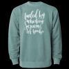 Unisex Midweight Pigment-Dyed Crewneck Sweatshirt Thumbnail