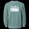 Unisex Midweight Pigment-Dyed Crewneck Sweatshirt Thumbnail