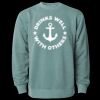 Unisex Midweight Pigment-Dyed Crewneck Sweatshirt Thumbnail