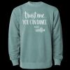 Unisex Midweight Pigment-Dyed Crewneck Sweatshirt Thumbnail