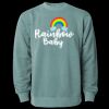 Unisex Midweight Pigment-Dyed Crewneck Sweatshirt Thumbnail