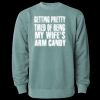 Unisex Midweight Pigment-Dyed Crewneck Sweatshirt Thumbnail