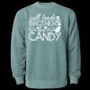 Unisex Midweight Pigment-Dyed Crewneck Sweatshirt Thumbnail