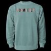 Unisex Midweight Pigment-Dyed Crewneck Sweatshirt Thumbnail