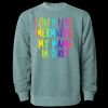 Unisex Midweight Pigment-Dyed Crewneck Sweatshirt Thumbnail