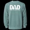 Unisex Midweight Pigment-Dyed Crewneck Sweatshirt Thumbnail