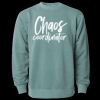 Unisex Midweight Pigment-Dyed Crewneck Sweatshirt Thumbnail