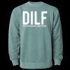 Unisex Midweight Pigment-Dyed Crewneck Sweatshirt Thumbnail