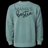 Unisex Midweight Pigment-Dyed Crewneck Sweatshirt Thumbnail