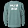 Unisex Midweight Pigment-Dyed Crewneck Sweatshirt Thumbnail