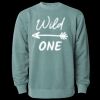 Unisex Midweight Pigment-Dyed Crewneck Sweatshirt Thumbnail
