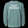 Unisex Midweight Pigment-Dyed Crewneck Sweatshirt Thumbnail