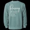 Unisex Midweight Pigment-Dyed Crewneck Sweatshirt Thumbnail