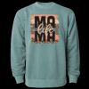 Unisex Midweight Pigment-Dyed Crewneck Sweatshirt Thumbnail