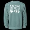 Unisex Midweight Pigment-Dyed Crewneck Sweatshirt Thumbnail
