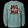Unisex Midweight Pigment-Dyed Crewneck Sweatshirt Thumbnail
