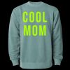 Unisex Midweight Pigment-Dyed Crewneck Sweatshirt Thumbnail