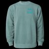 Unisex Midweight Pigment-Dyed Crewneck Sweatshirt Thumbnail