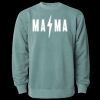 Unisex Midweight Pigment-Dyed Crewneck Sweatshirt Thumbnail