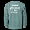 Unisex Midweight Pigment-Dyed Crewneck Sweatshirt Thumbnail