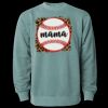 Unisex Midweight Pigment-Dyed Crewneck Sweatshirt Thumbnail