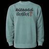 Unisex Midweight Pigment-Dyed Crewneck Sweatshirt Thumbnail
