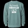 Unisex Midweight Pigment-Dyed Crewneck Sweatshirt Thumbnail