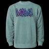 Unisex Midweight Pigment-Dyed Crewneck Sweatshirt Thumbnail
